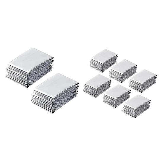 Парниковая отражающая пленка Серебристая отражающая майларовая пленка Садовое укрывное фольгированное полотно Увеличивает