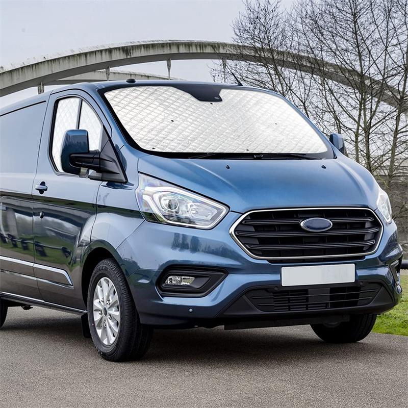 For Ford Transit Custom MK8 2012-2022 Internal Thermal Blinds Window Cover Blind Kit