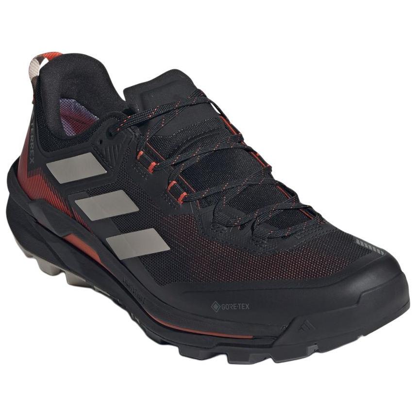 adidas Кроссовки Terrex Skychaser Tech GORE-TEX Black Semi Impact Orange Unisex Core-Black Wonder-Beige IE9904