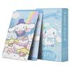 Hagojaebi HGJB Sanrio 92 Types of Photocard Goods Character Photocard Sticker, Cinnamoroll 1, 1 Piece