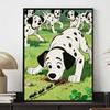 Disney 5D Diamond Painting Kit 101 Dalmatians Adorable Puppy Ants Home or Office Home Decor Art Diamond Painting Kit