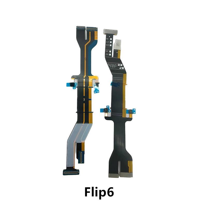 Оригинальный кабель шарнира Flex оси вращения для SM Z Fold 7 6 5 4 3 2 1 Z Flip 7 6 5 4 3 2 1 Разъем LCD материнской платы Вращающийся вал Flex