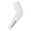 SHIMANO R205wapswe11uw0106 [рукава Vertex Sun BLock белого цвета L ]