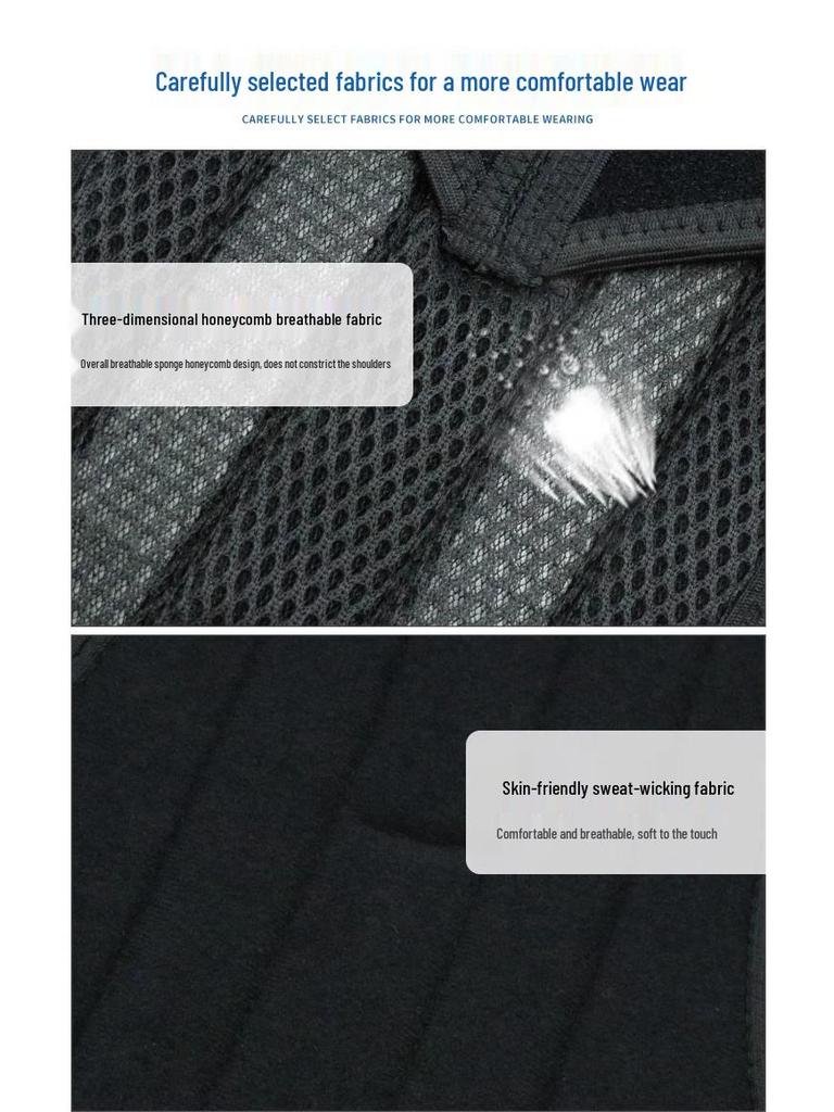 Профессиональный пояс-корректор осанки для борьбы с сутулостью и поддержки спины