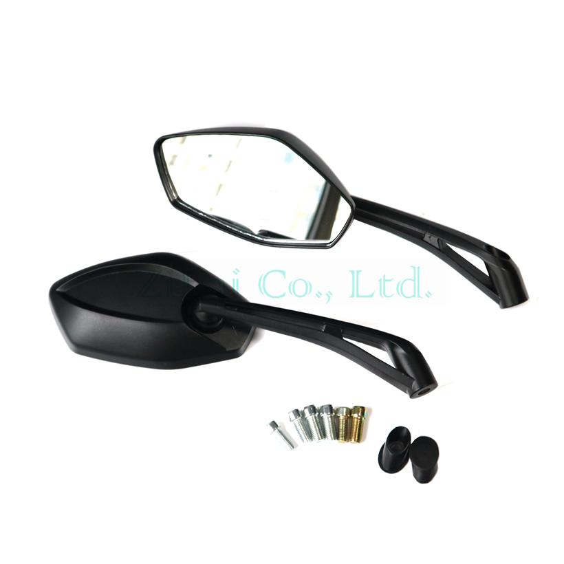 LMoDri Motorcycle Rearview Mirror Motorbike Rear View Mirrors Universal Motocross ATV Motor Dirt Bike Pit Back Side