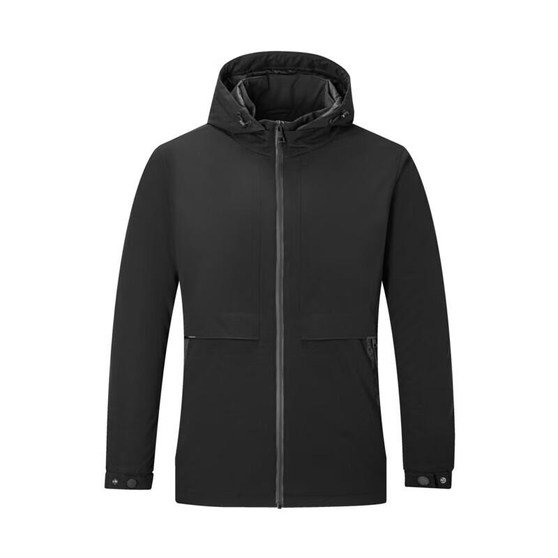 Septwolves Men's Casual Hooded Jacket