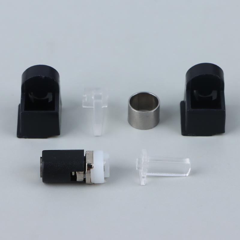 Шарнирный вал и металлический ствол для 3Ds Xl Ll вал втулка фонарный столб консоль запасная часть