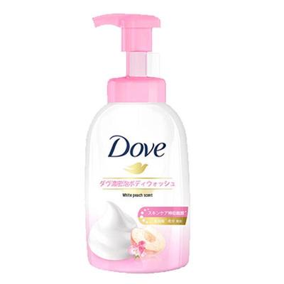 Питательная пена для душа Dove «Белый персик»