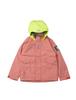 Helly Hansen Kids' Ocean Frey Jacket, Unisex, HJ12350, Anemone Pink, Size M