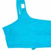 PROTEST Women's Oneshoulder Turquoise Swimsuit Top