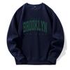 Brooklyn 1898 New York Letter Printing Unisex Hooded Fleece Soft Warm Pullover Fashion Classic Hoodies Sport Original O-Neck Hoody