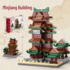 Образовательные строительные блоки, совместимые с Lego: Игрушки на военную, аэрокосмическую, мультяшную и древнеархитектурную тематику для детей