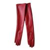 Evening Party Gloves Women Leather Gloves Fashion Long Elbow Gloves