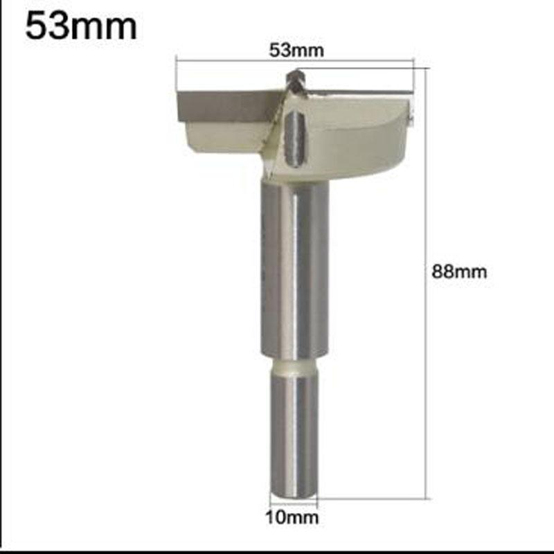 1 шт. 15 мм-60 мм советы Форстнера деревообрабатывающие инструменты кольцевая пила резак шарнир расточные сверла круглый хвостовик резак из карбида вольфрама