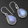Moonstone Gemstone Earring, Fashion Jewelry, Anniversary Gift, Earring For Women, 925 Sterling Silver Earring