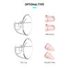 YOUHA Electric Breast Pump Replacement Accessory Includes 2 Pcs Duckbill Valve Soft Food-Grade