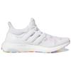 adidas UltraBoost 1.0 Женские кроссовки ко Дню Святого Валентина 2023 White Cloud-White Violet-Fusion HQ3857