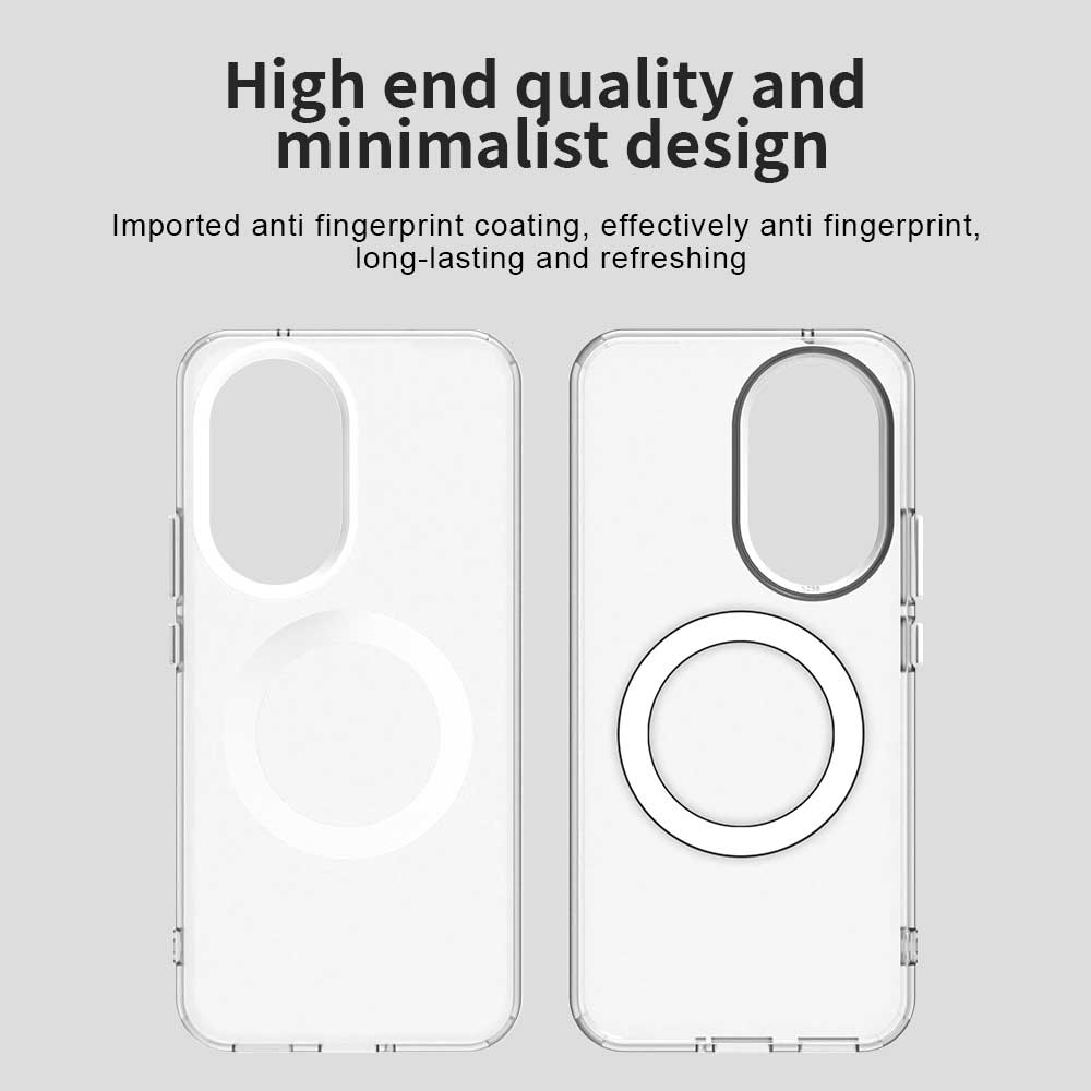 Для Huawei Nova 13 Pro Nova 13 Nova 12 Ультратонкий Ударопрочный, Ударопоглощающий, Защита от отпечатков пальцев Магнитный Матовый Чехол для Телефона