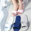 Yizhiyuan Ultra-Light Foldable Indoor Slippers for Travel & Hospitality - Unisex