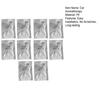 10 листов автомобильного кондиционера, вентиляционные отверстия, благовония, таблетки, твердые освежители воздуха, замена таблеток для ароматерапии