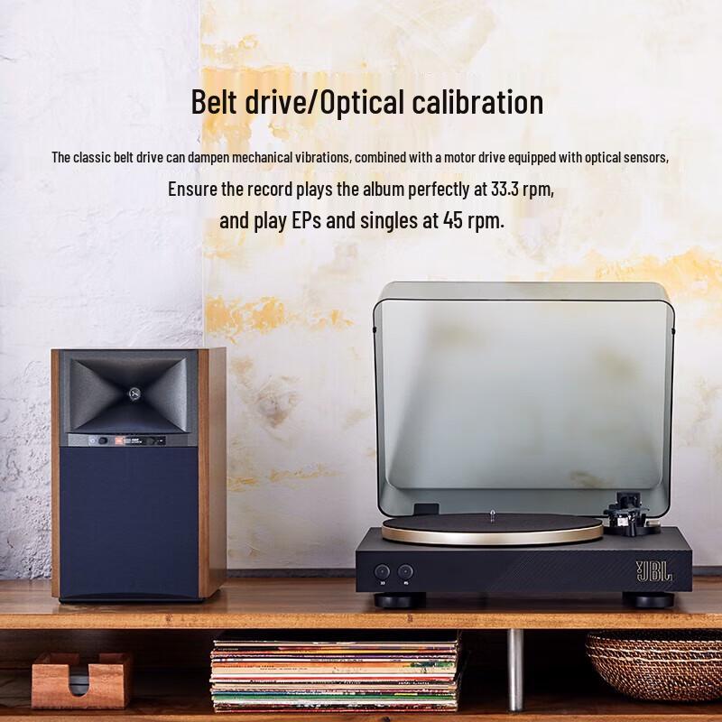 JBL Spinner BT Wireless Bluetooth Turntable