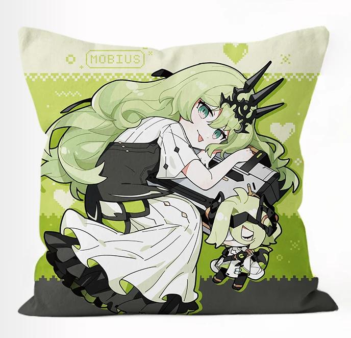 Аниме Игра Honkai Impact Косплей Тематическая Подушка Mobius Pardofelis Su Kalpas Elysia Kevin Подарок на Хэллоуин
