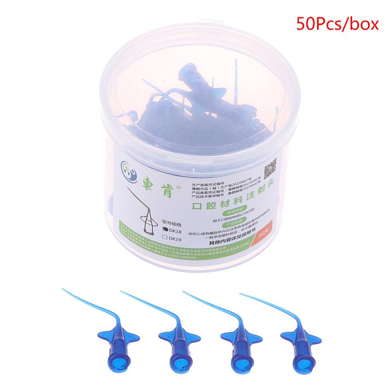 50 шт. стоматологический шприц наконечник для терапии корневых каналов эндо ирригация корневых каналов одноразовый игольчатый наконечник стоматологические материалы