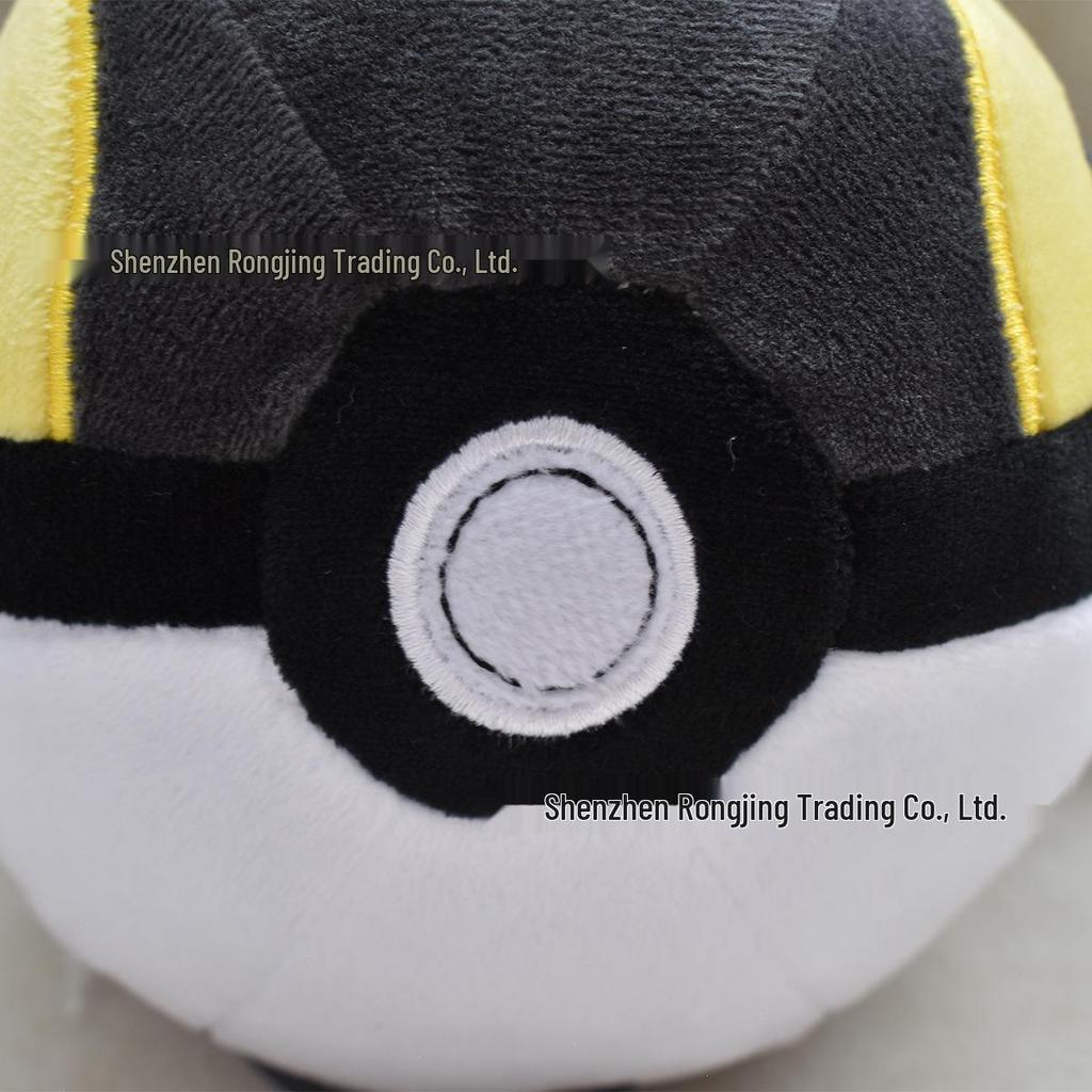 5" 12см Плюшевая игрушка Покебол: Средний Красный, Синий, Фиолетовый, Черный Мастер-болл Кукла-младенец