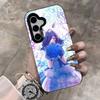Uma Musume Pretty Derby Phone Case For Samsung S25 Ultra S23 S22 S21 S20 Ultra Plus S24 Fe A54 A55 Color Silver Cover
