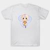 T Shirt Women Chibi Aang Harajuku Print Kawaii Tshirt Summer Short Sleeve Female T-Shirt Top Tee