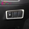Car Fog Light Adjustment Button Circle Trim Fuel Tank Switch Cover Sticker for Toyota CHR C-HR 2016 - 2023 LHD
