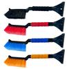 Car Window Ice Cleaning Car Snow Brush And Ice Scraper Windshield Scraper For Ice And Snow Ergonomic Foam Grip Snow Cleaner