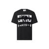 Originals Trefoil Msg Ss Tee With Earth Logo Patch Men Tops Black FM2253