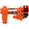 Fuel Transfer Pump, 12V DC 16 GPM 1/4 HP, Gasoline Extractor Pump with Automatic Nozzle, Discharge Hose & Suction Pipe for Gasoline, Diesel, Kerosene,