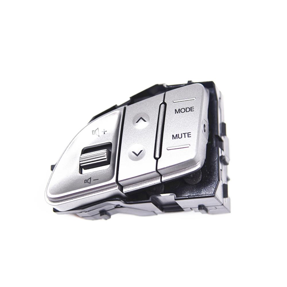 Left Steering Wheel Button Volume Control Button For Hyundai Ix35 10-16