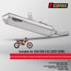 Внедорожная выхлопная система для мотоциклов TE300I, 250EXC, 300EXC и 250XCW