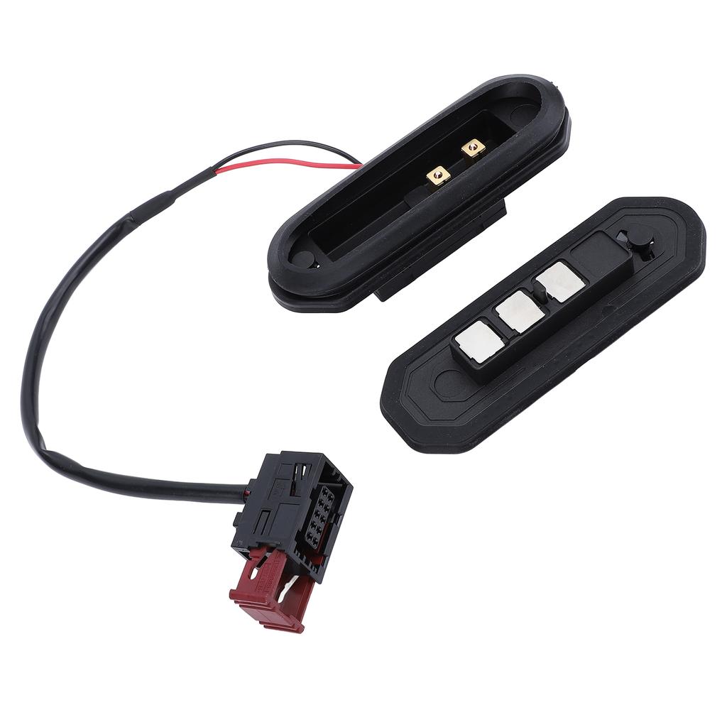 Концевой выключатель сдвижной двери 1348483080 2-контактный 3-контактный Стабильная работа Замена для Fiat Ducato III 2006-