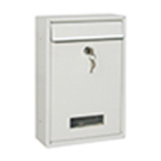Открытый запираемый настенный подвесной железный почтовый ящик с ключом