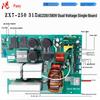 IGBT Single Board Welder ZX7250 315 Manual Welding Dual Power Source & Voltage Control