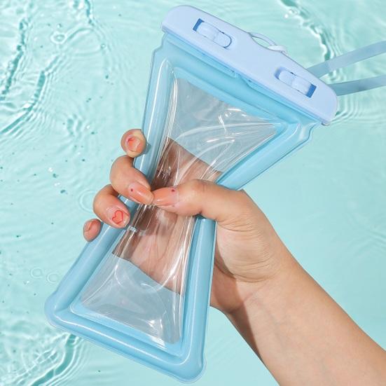 Мобильная водонепроницаемая сумка с ремешком и сенсорным экраном. Хорошая герметичность. Герметичная сухая сумка для подводной эксплуатации. Защита мобильного телефона под водой. Мобильный телефон для пляжного плавания.