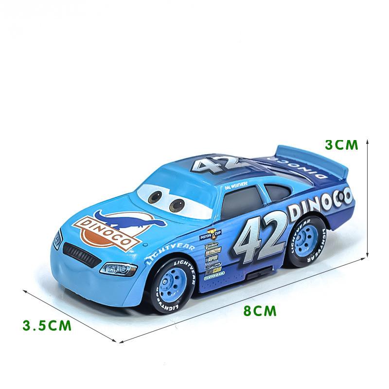 Disney Pixar Cars No.95 Молния Маккуин Модель автомобиля Металлические игрушки и хобби Для детей Для мальчиков Для малышей и детей Дети Подарок на день рождения Игрушечные машинки и поезда