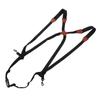 Drone Neck Lanyard Black Nylon Plastic PU Leather Effort Saving RC Racer Controller Strap for
