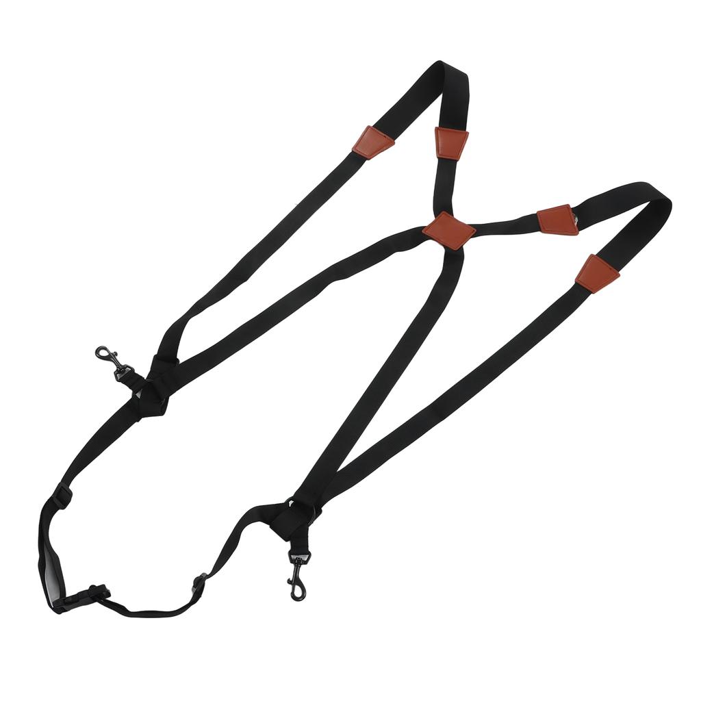 Шейный шнурок для дрона Черный нейлон Пластик Искусственная кожа Экономия усилий Ремешок для контроллера RC Racer для