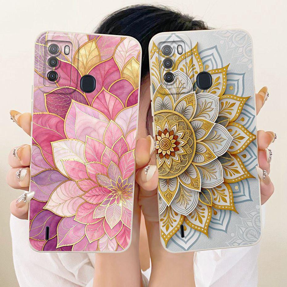 Cute Printed Phone Case For Itel S16 Vision 1 Pro Soft Silicone Shockproof Cases For Itel Vision1 Pro ItelS16 Covers Bumpers