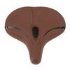 Bike Saddle Oversizd Memory Foam Artificial Leather Hollow Breathable Dual Shock Absorbing Bike