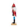 Vintage Cavalry-style Wooden Nutcracker
