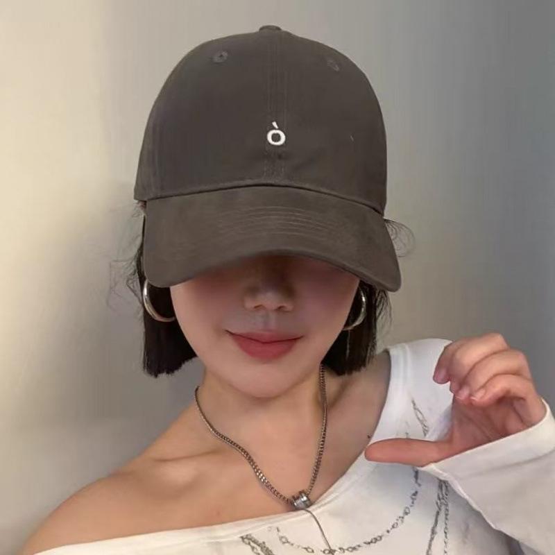 Spring And Summer Baseball Cap Women'S Casual Versatile Face Small Sports Cap Men'S High Quality