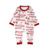 Family Matching Print Sets Pajamas Loungewear Outfits Family Matching Long Sleeve Tops+Pants Set
