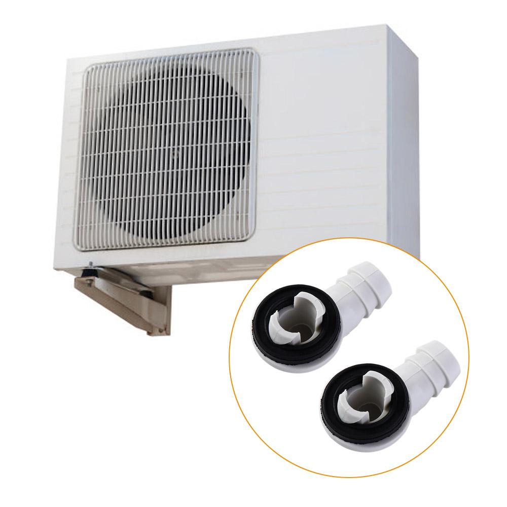 To Install Drain Hose Connector Drain Pipe Connector Elbow Fitting Air Conditioning Drainage Tool