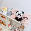 Plush Stuffed 10CM Doll Clothes Lovely Plush Cape Idol Plush Doll Clothes  Cotton Stuffed Doll